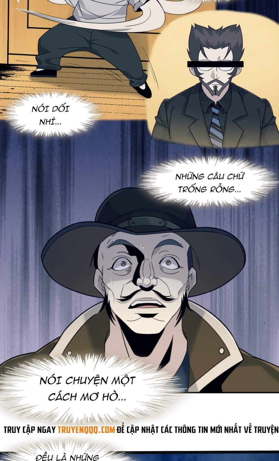 Sức Mạnh Của Ác Thần Chapter 6 - Trang 2