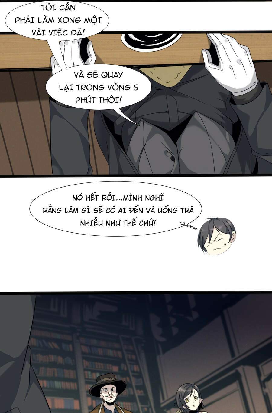 Sức Mạnh Của Ác Thần Chapter 6 - Trang 2