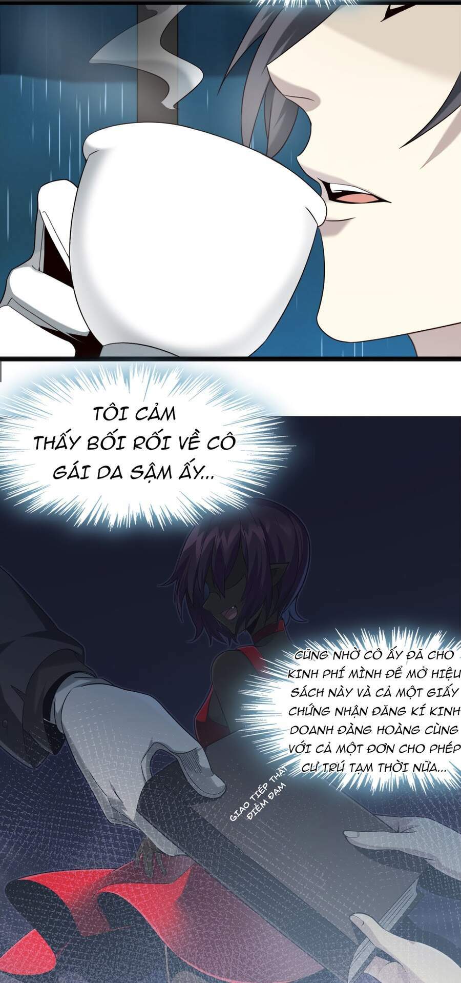 Sức Mạnh Của Ác Thần Chapter 6 - Trang 2