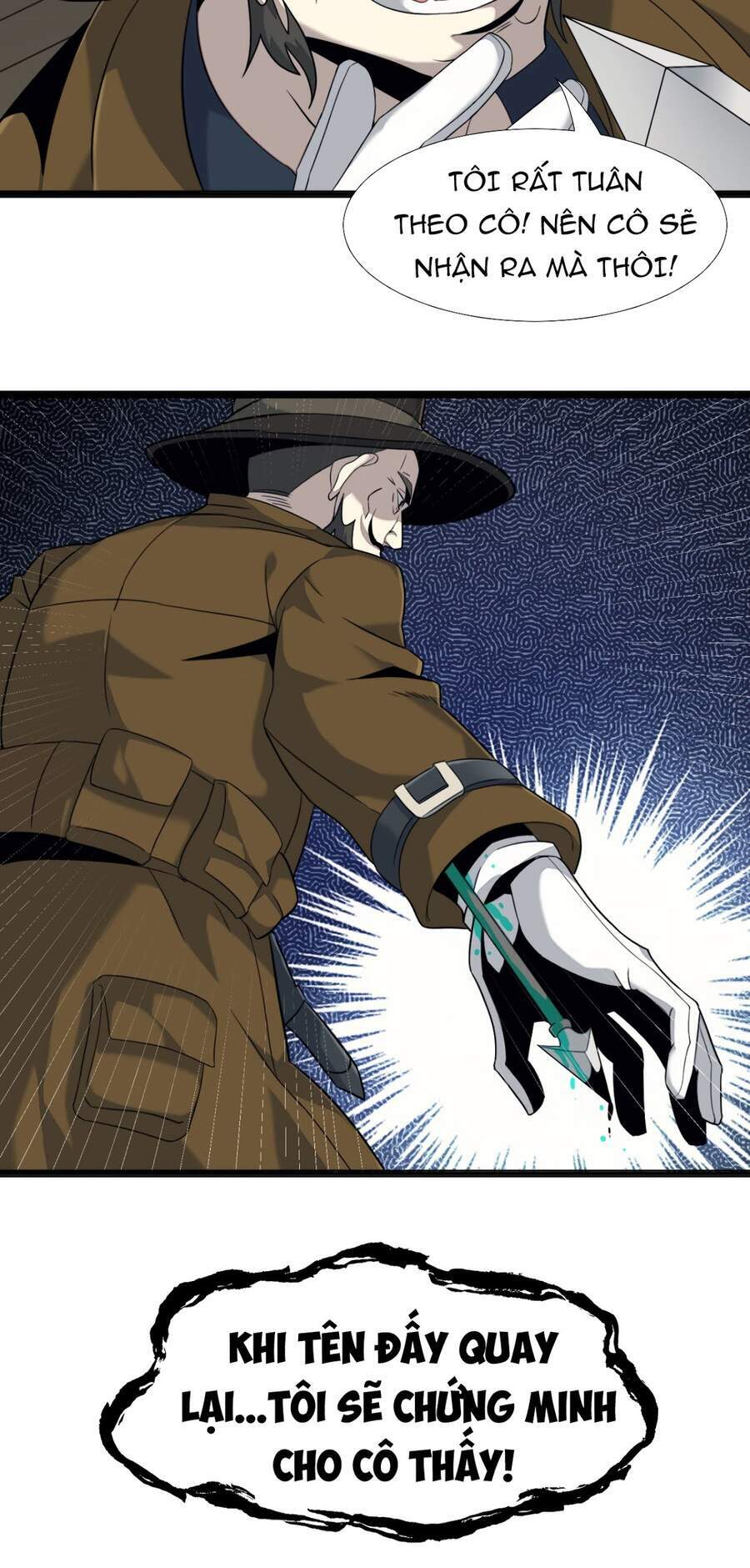 Sức Mạnh Của Ác Thần Chapter 6 - Trang 2