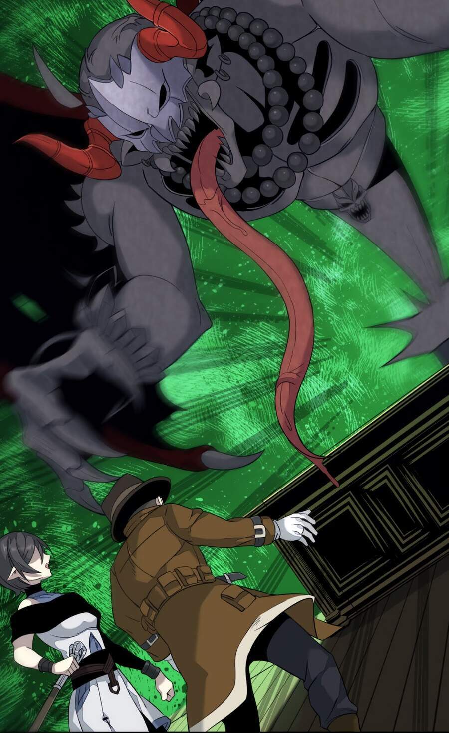 Sức Mạnh Của Ác Thần Chapter 6 - Trang 2