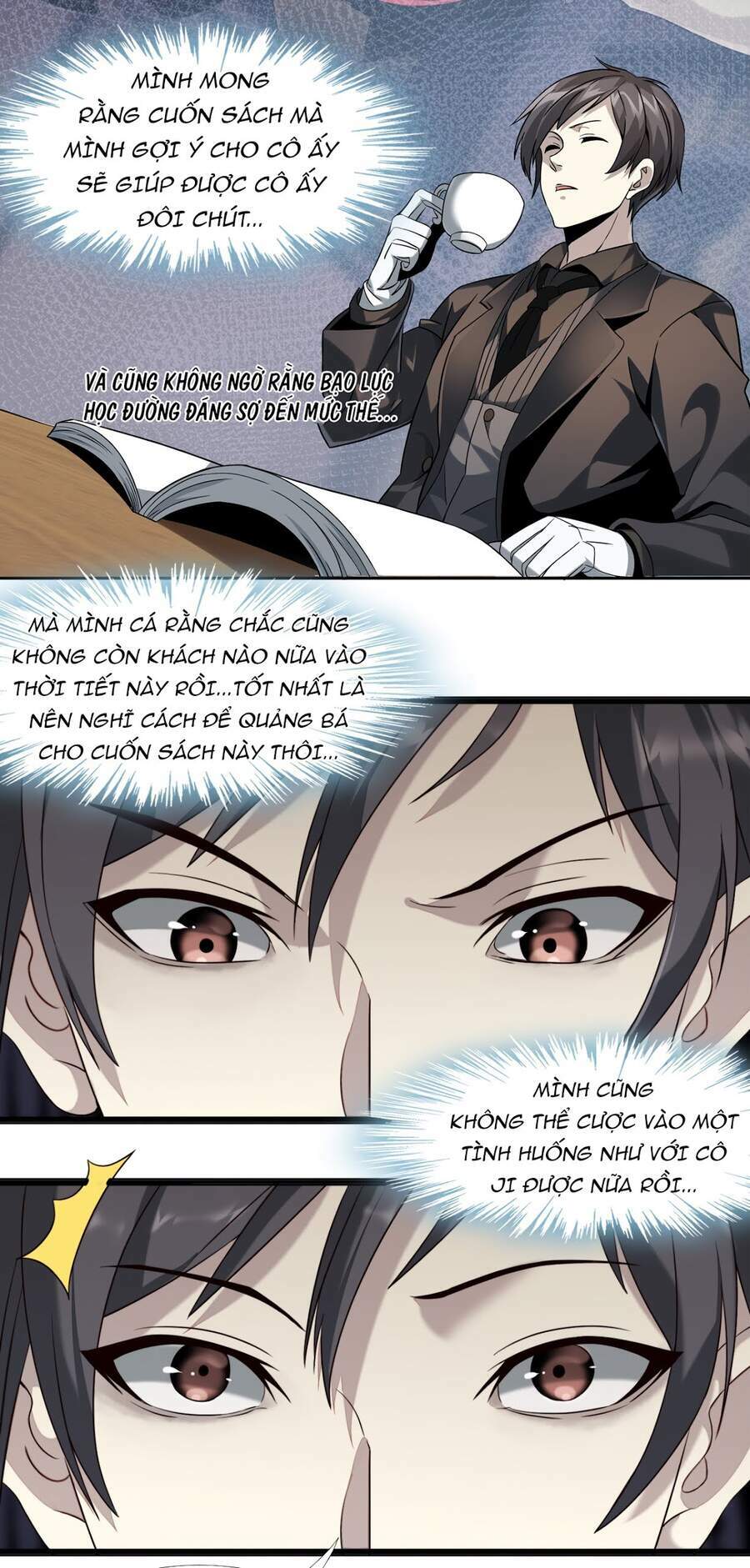 Sức Mạnh Của Ác Thần Chapter 6 - Trang 2