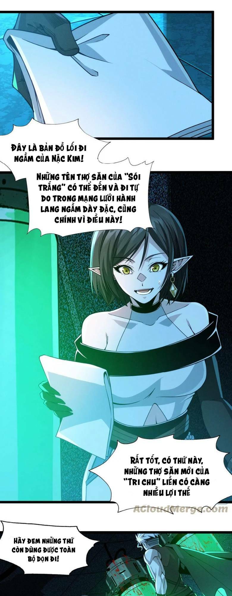 Sức Mạnh Của Ác Thần Chapter 60 - Trang 2