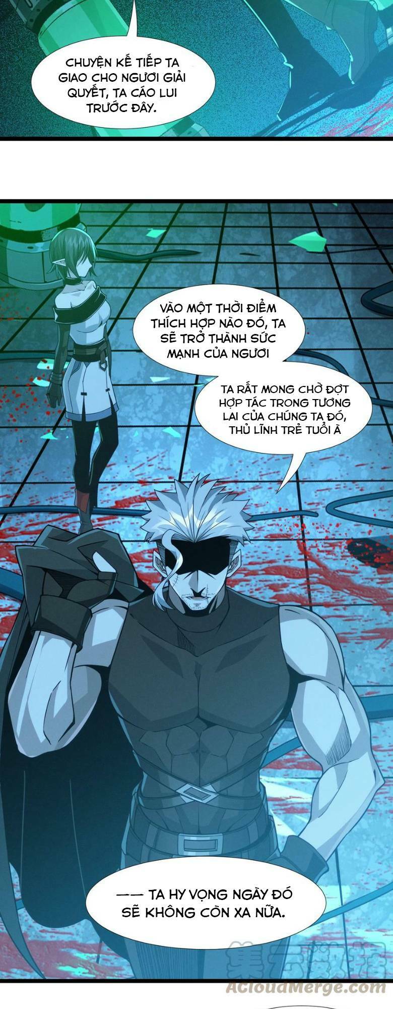 Sức Mạnh Của Ác Thần Chapter 60 - Trang 2