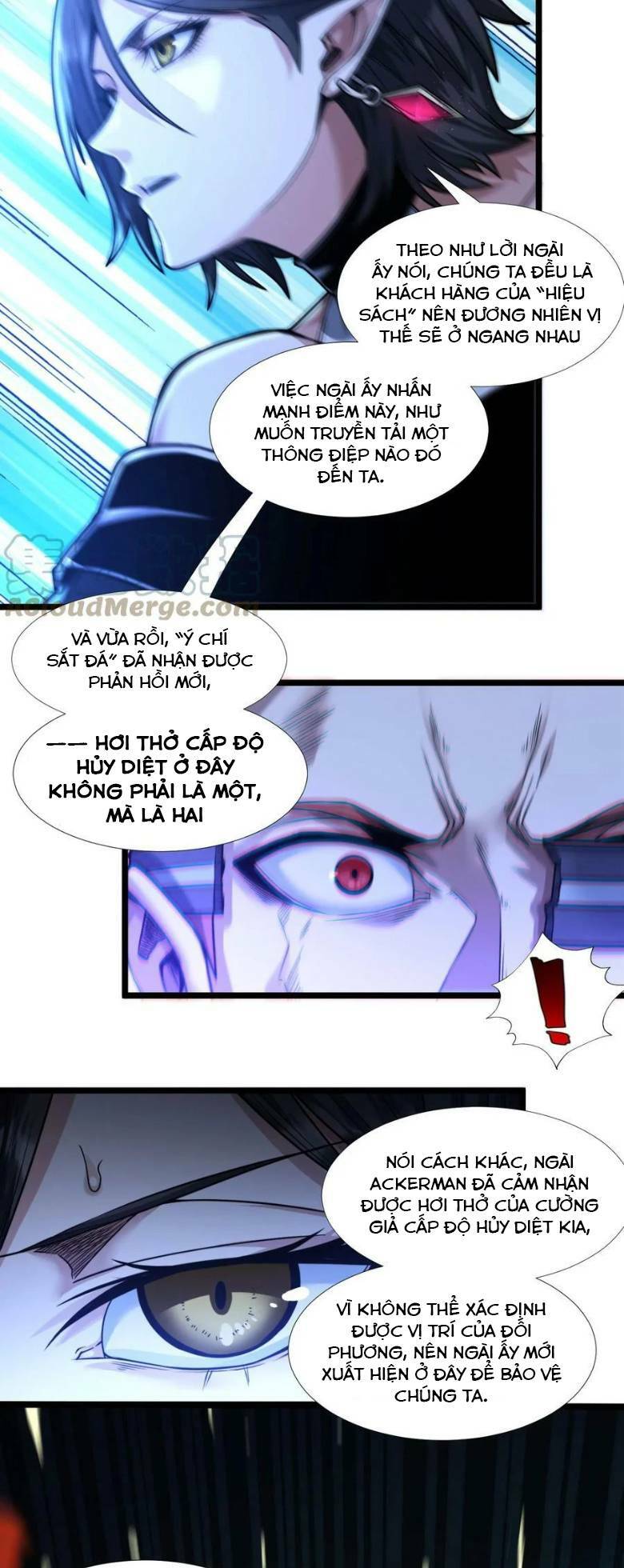 Sức Mạnh Của Ác Thần Chapter 60 - Trang 2