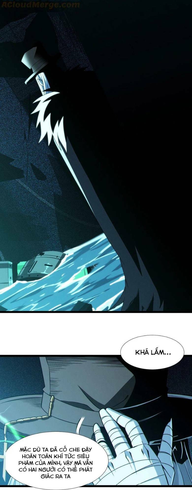 Sức Mạnh Của Ác Thần Chapter 60 - Trang 2