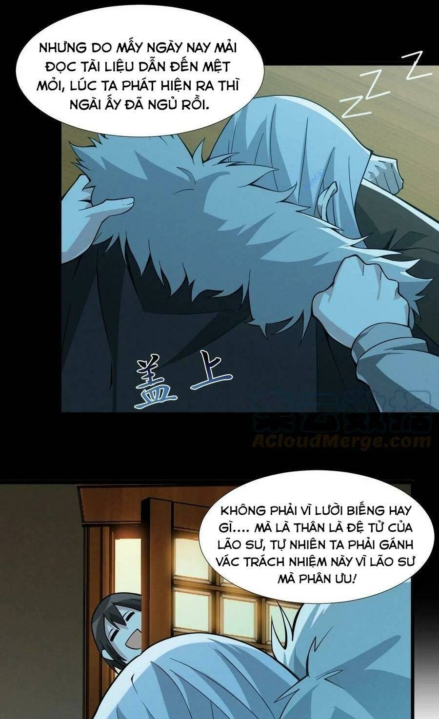 Sức Mạnh Của Ác Thần Chapter 61 - Trang 2