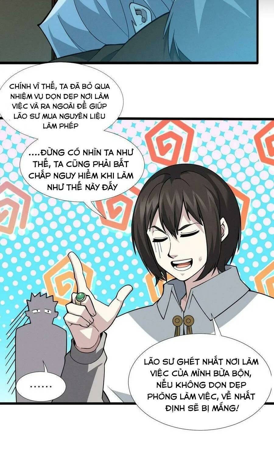 Sức Mạnh Của Ác Thần Chapter 61 - Trang 2