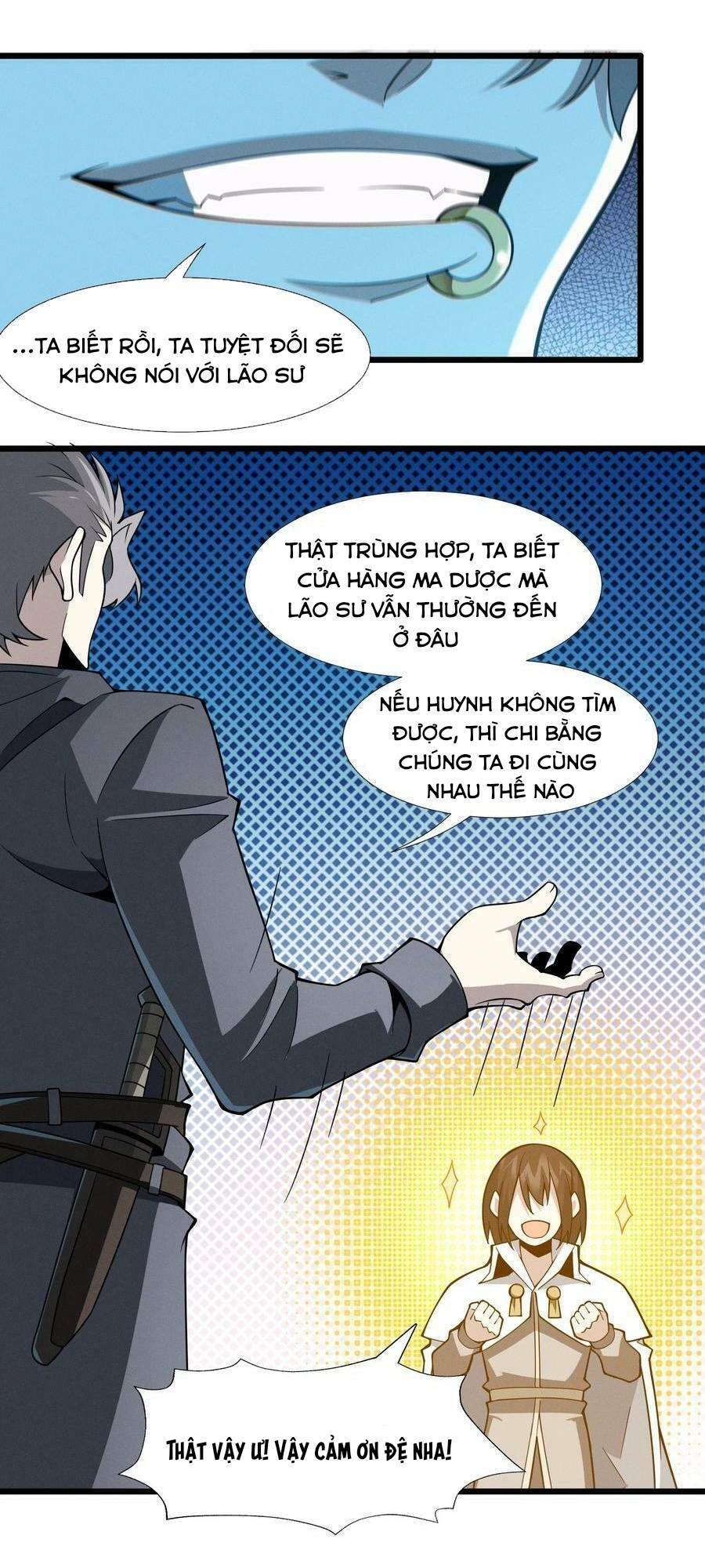 Sức Mạnh Của Ác Thần Chapter 61 - Trang 2