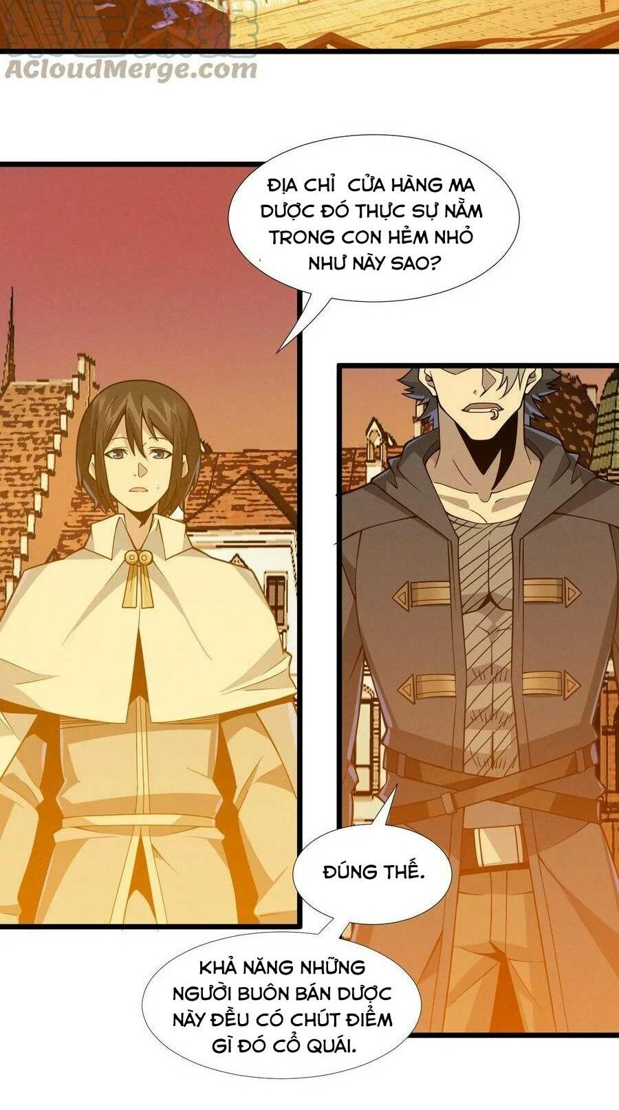 Sức Mạnh Của Ác Thần Chapter 61 - Trang 2