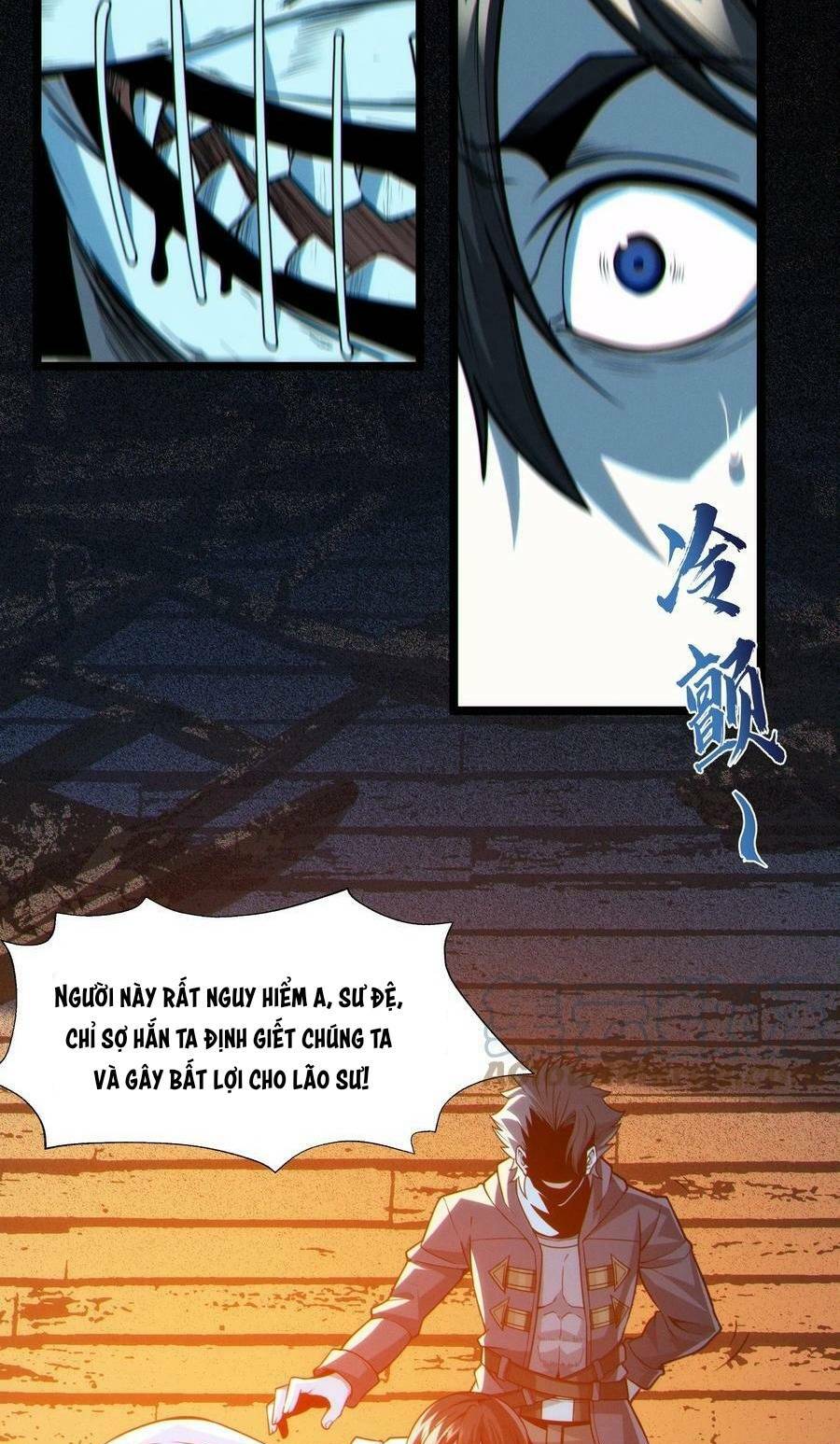 Sức Mạnh Của Ác Thần Chapter 61 - Trang 2