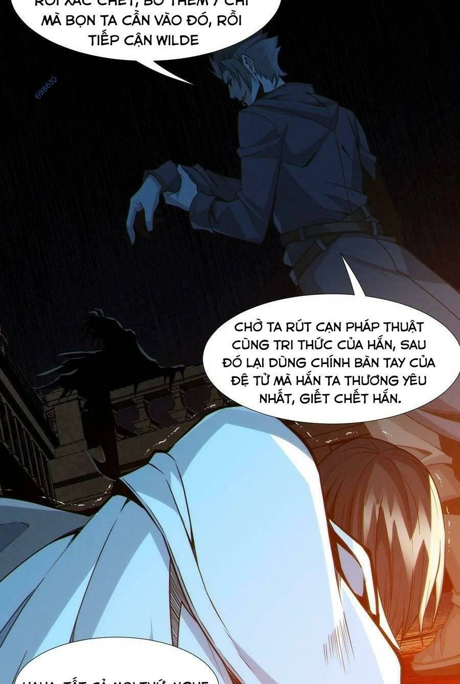 Sức Mạnh Của Ác Thần Chapter 61 - Trang 2