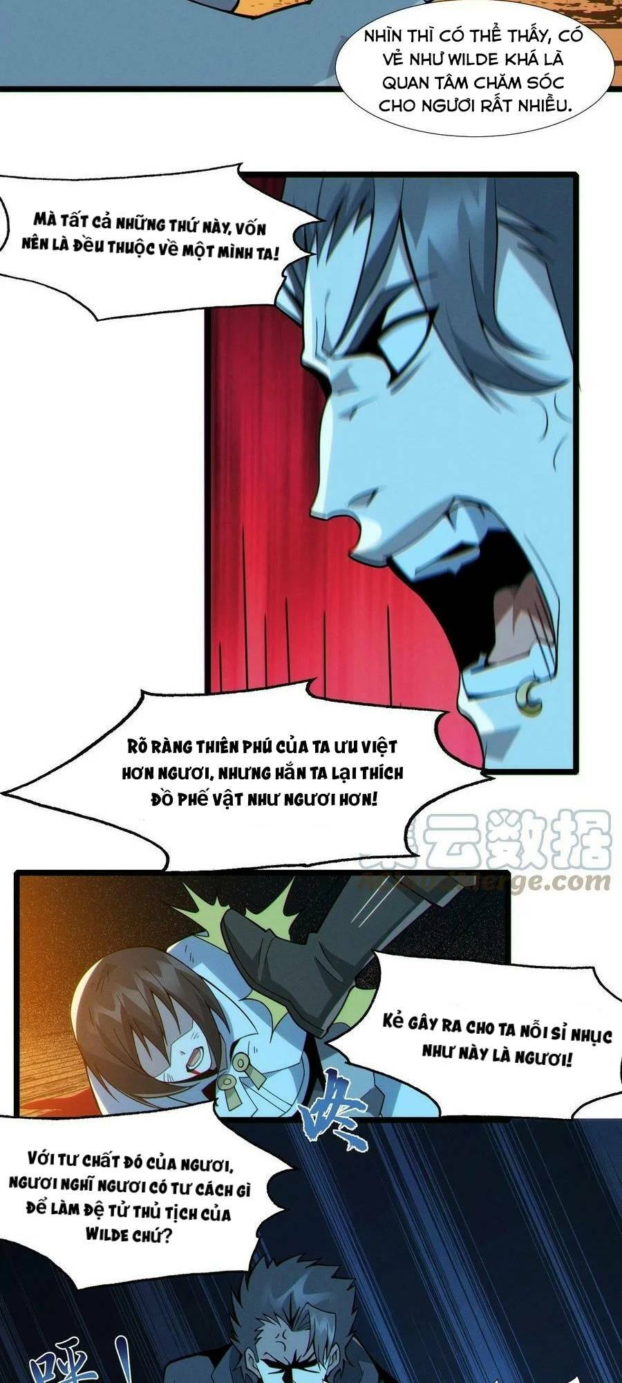 Sức Mạnh Của Ác Thần Chapter 61 - Trang 2