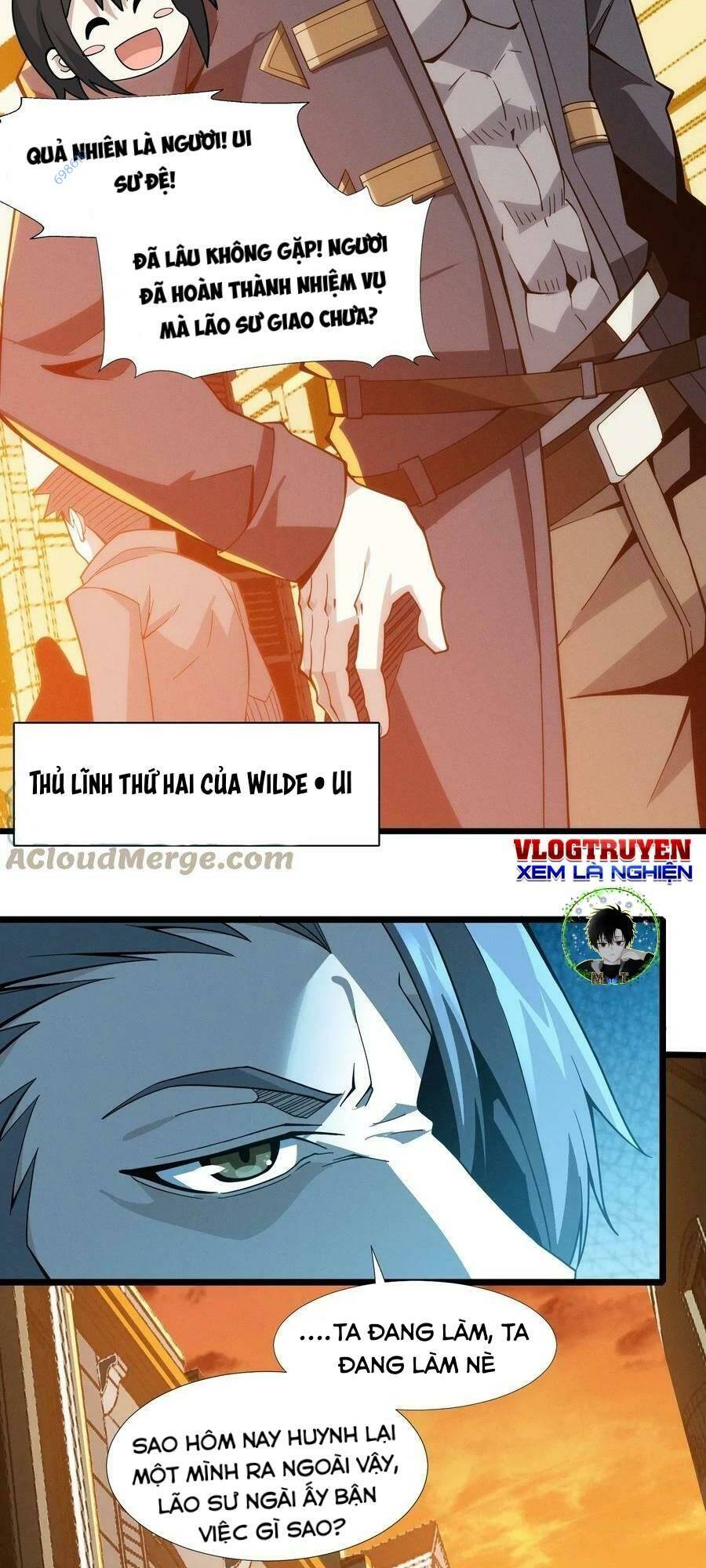 Sức Mạnh Của Ác Thần Chapter 61 - Trang 2