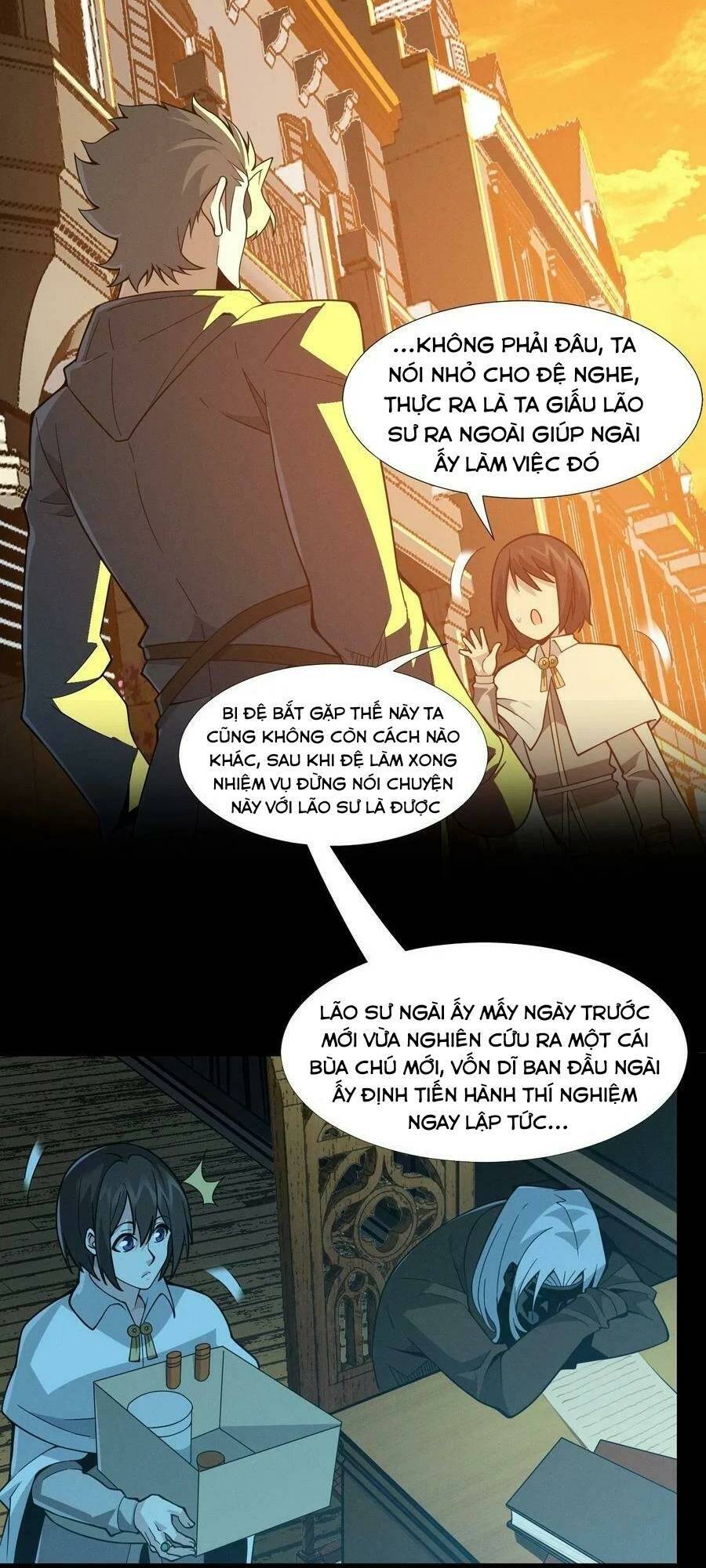 Sức Mạnh Của Ác Thần Chapter 61 - Trang 2