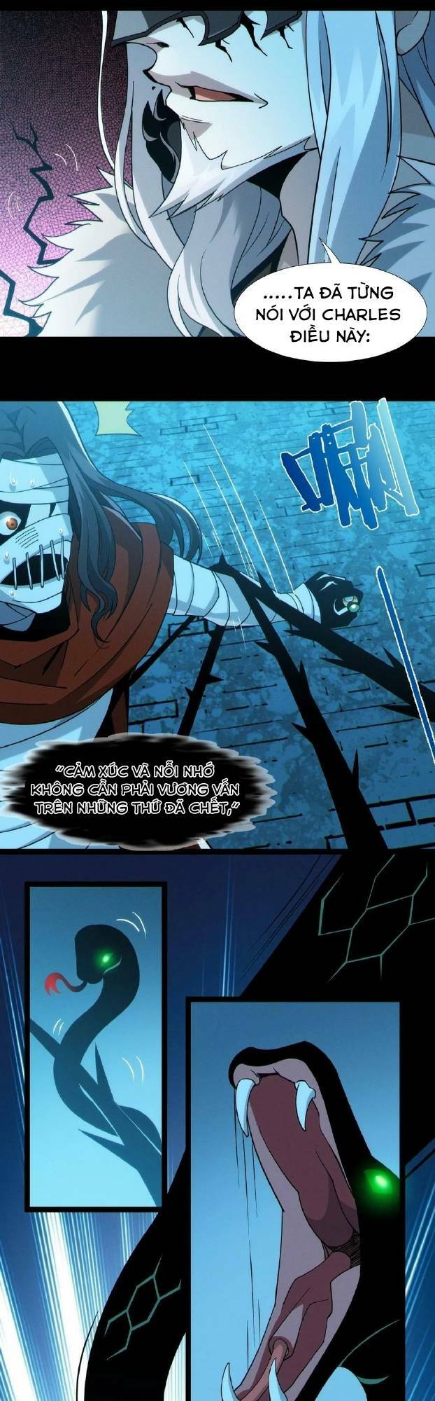 Sức Mạnh Của Ác Thần Chapter 62 - Trang 2