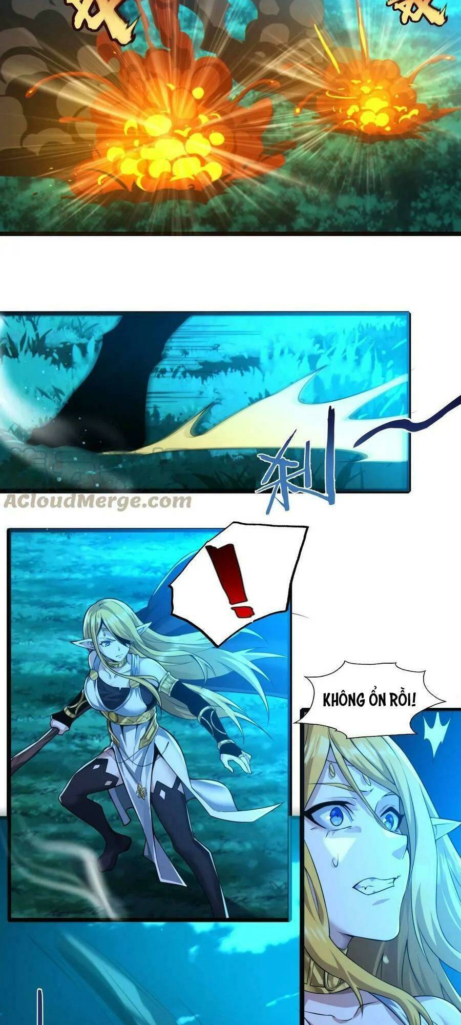 Sức Mạnh Của Ác Thần Chapter 66 - Trang 2