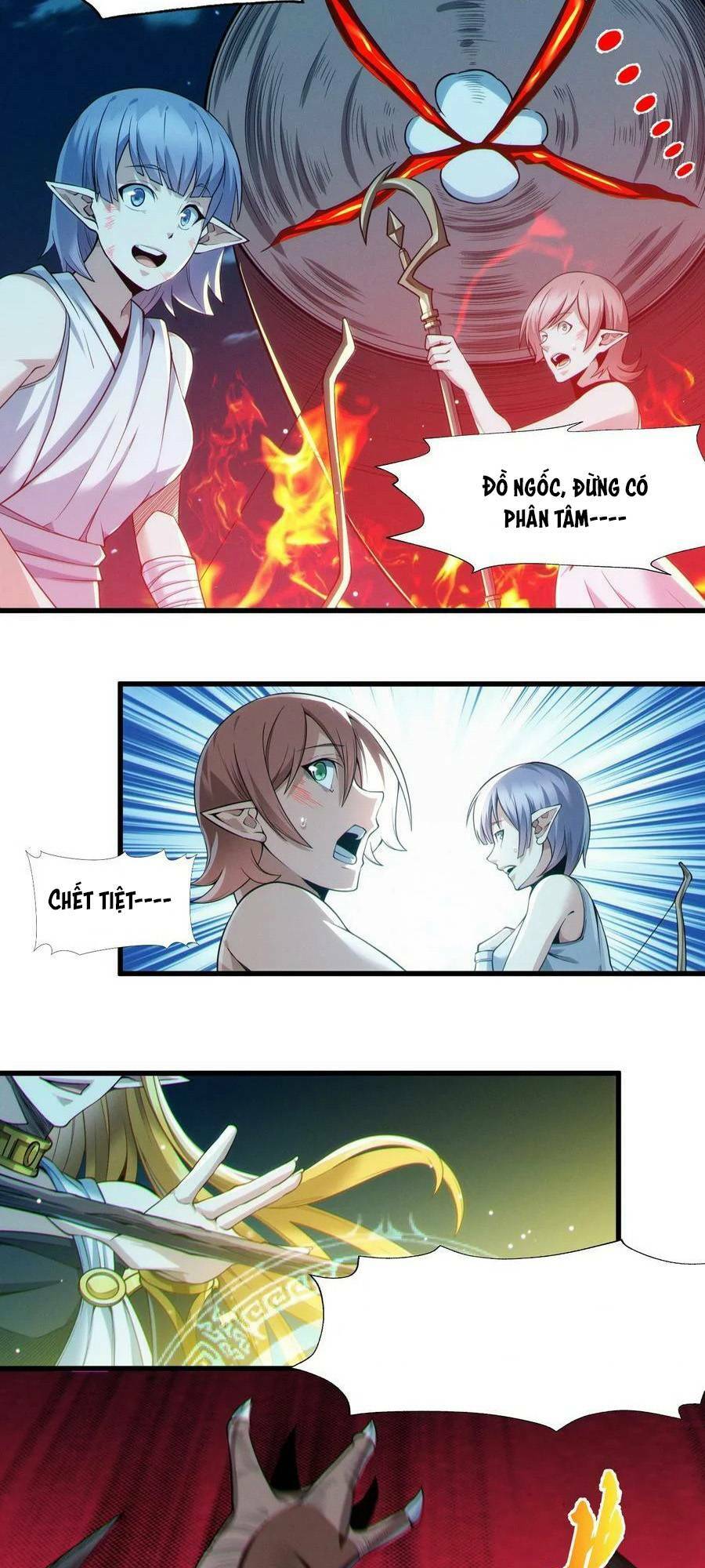 Sức Mạnh Của Ác Thần Chapter 66 - Trang 2