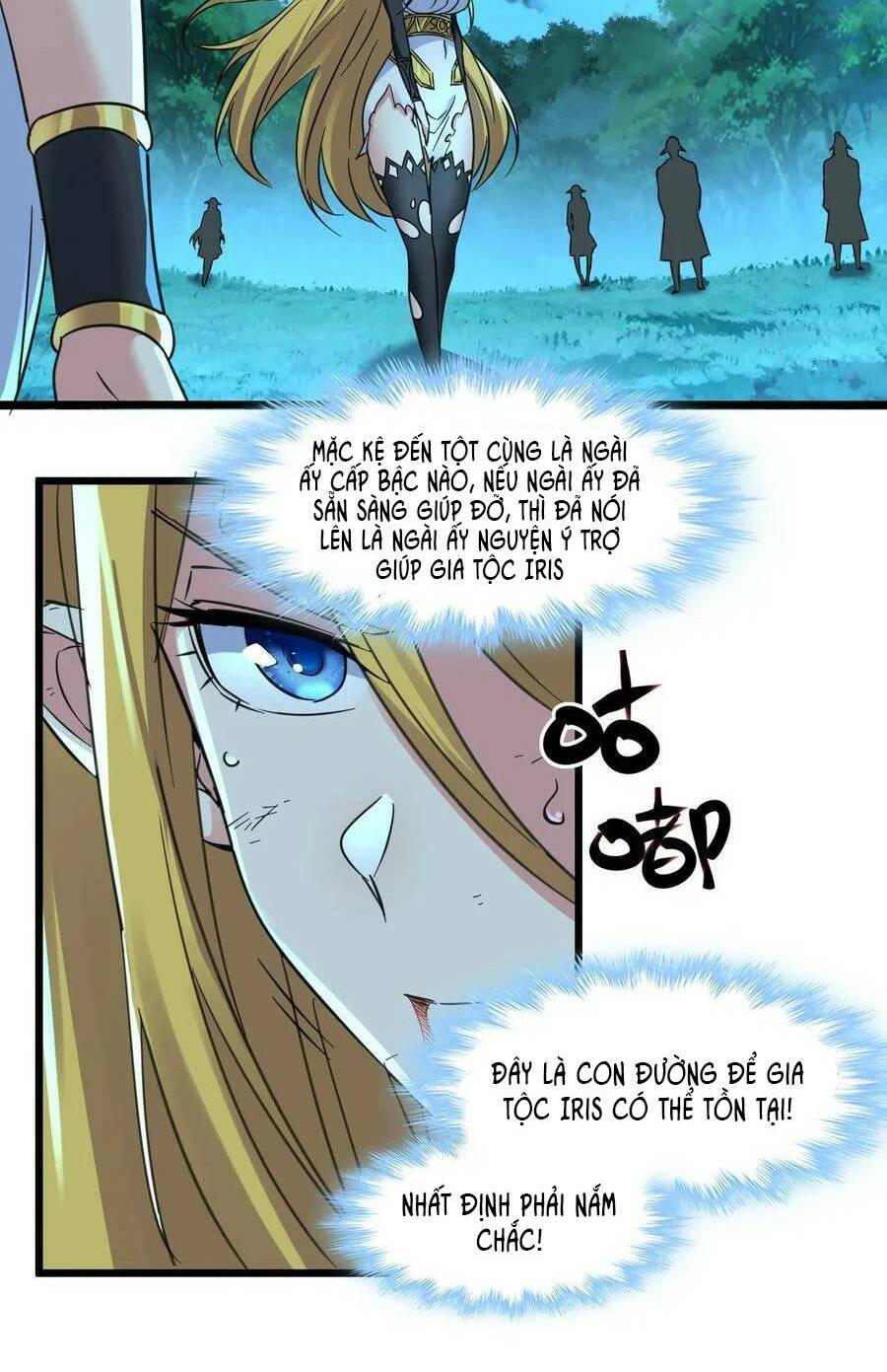 Sức Mạnh Của Ác Thần Chapter 67 - Trang 2