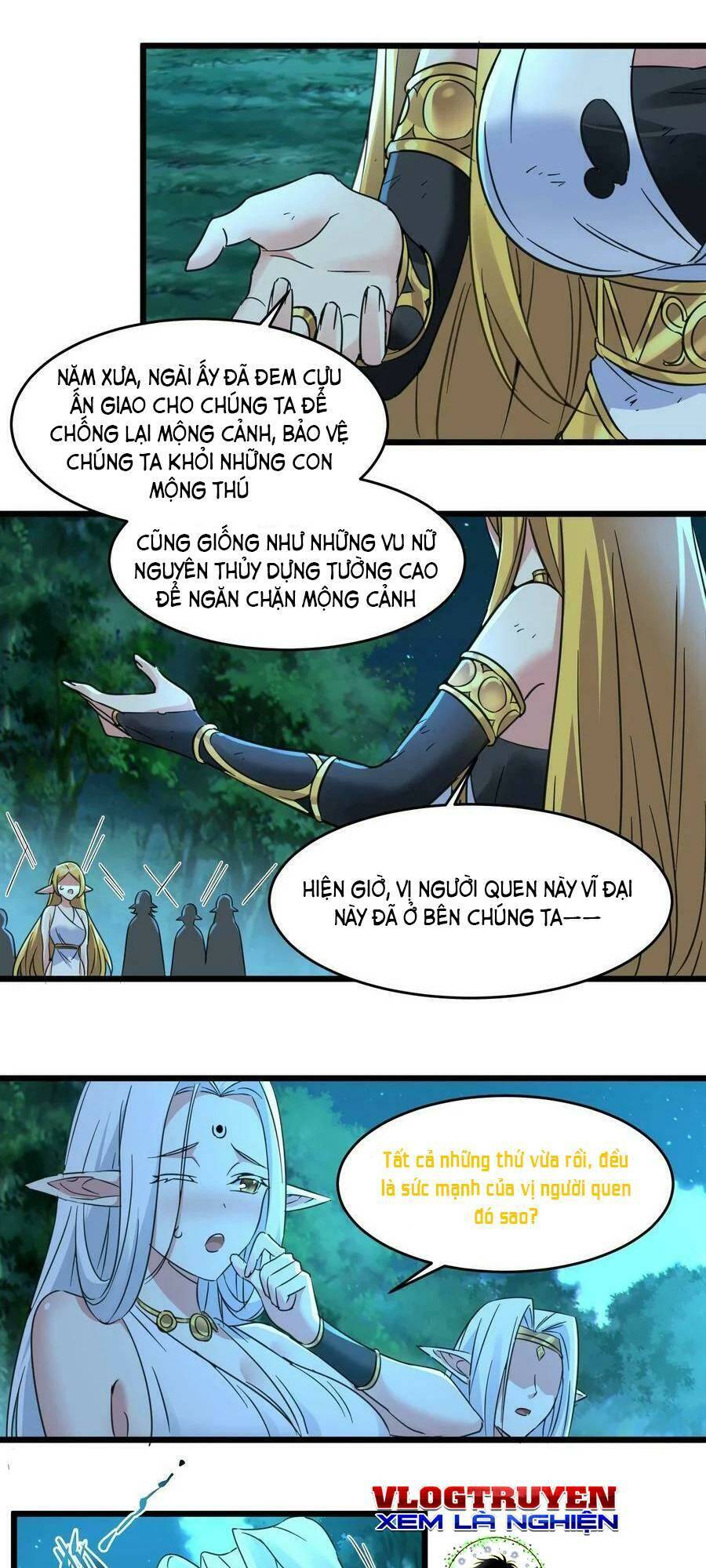 Sức Mạnh Của Ác Thần Chapter 67 - Trang 2