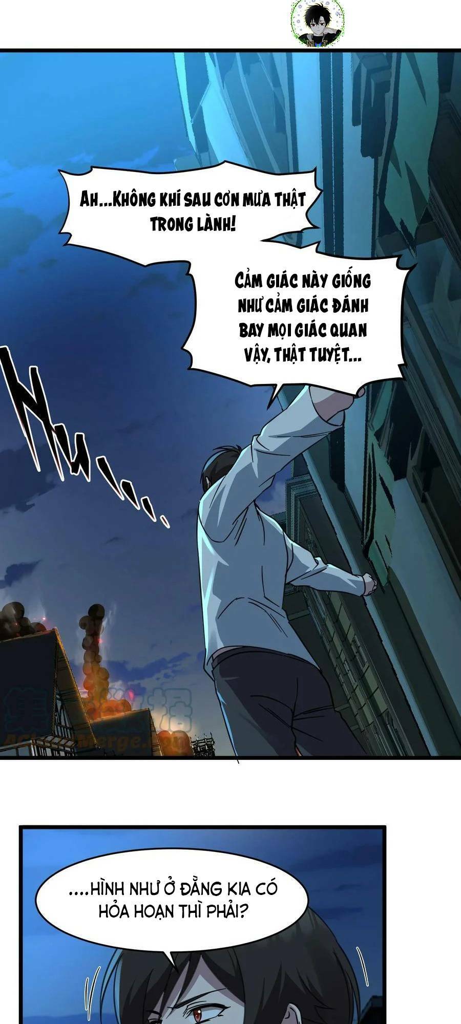 Sức Mạnh Của Ác Thần Chapter 67 - Trang 2