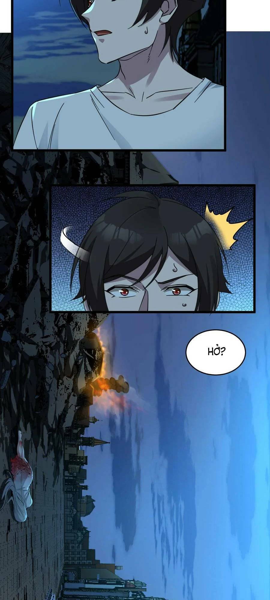 Sức Mạnh Của Ác Thần Chapter 67 - Trang 2