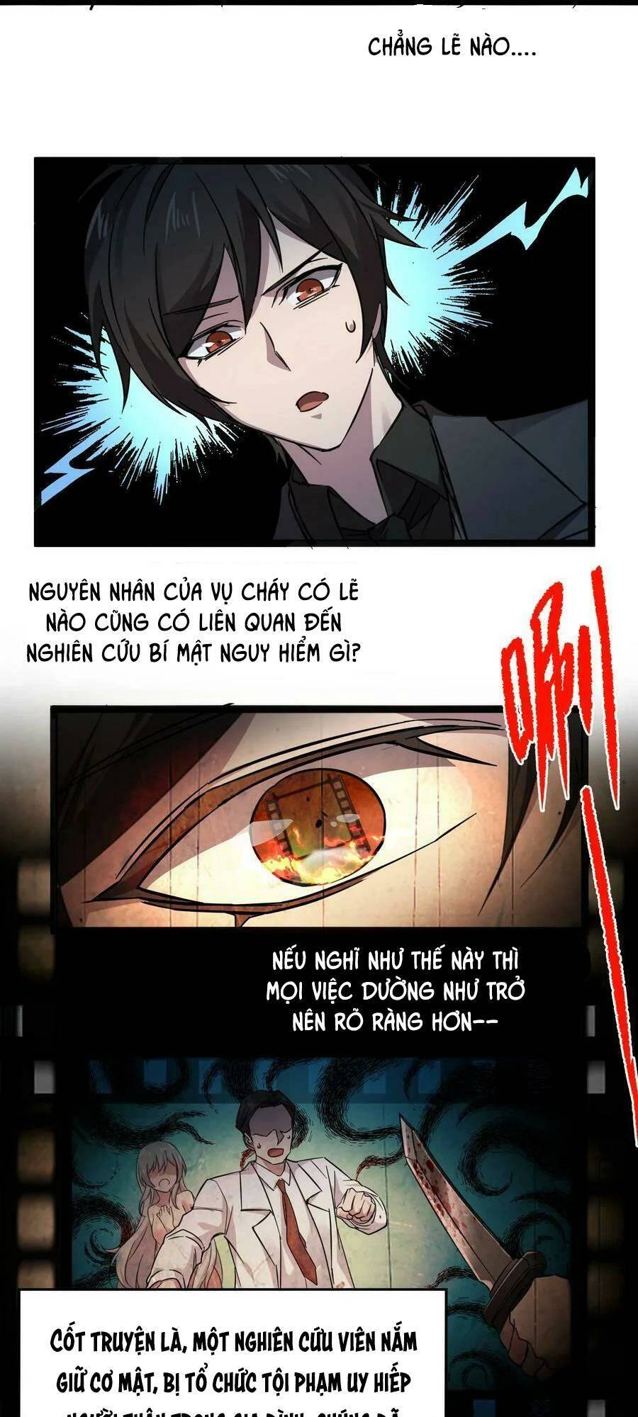 Sức Mạnh Của Ác Thần Chapter 68 - Trang 2