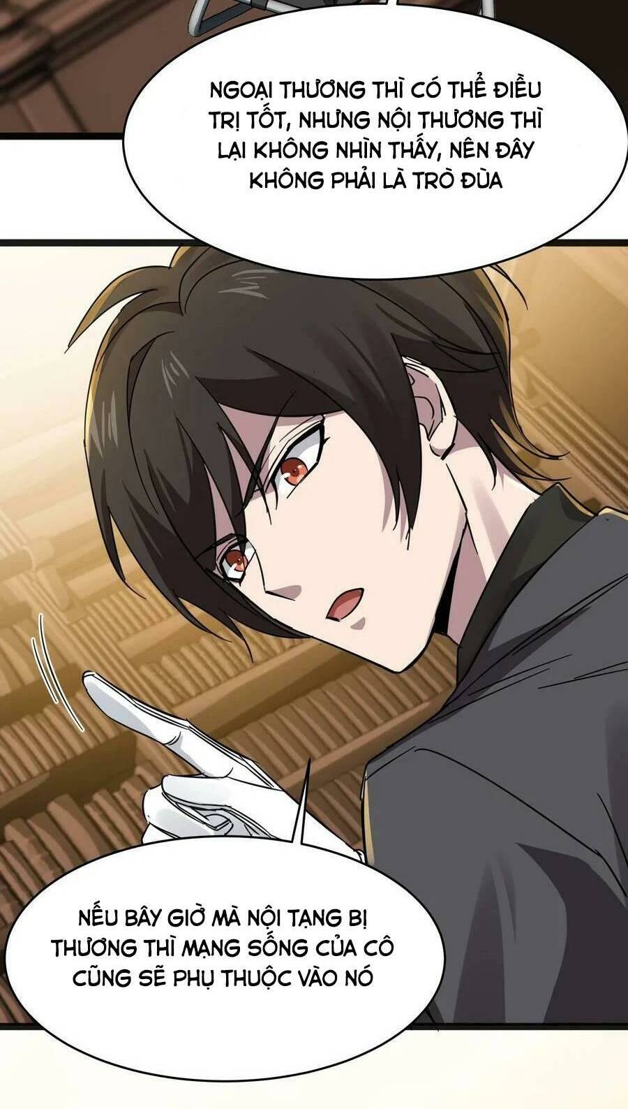 Sức Mạnh Của Ác Thần Chapter 68 - Trang 2