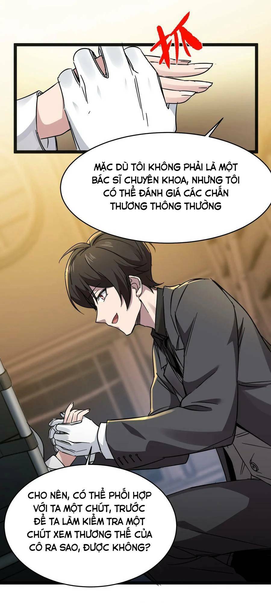 Sức Mạnh Của Ác Thần Chapter 68 - Trang 2