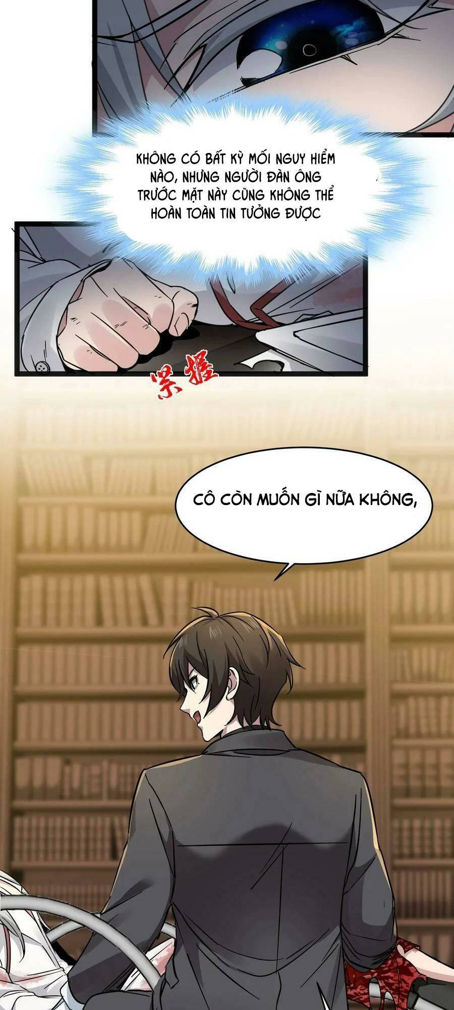 Sức Mạnh Của Ác Thần Chapter 68 - Trang 2