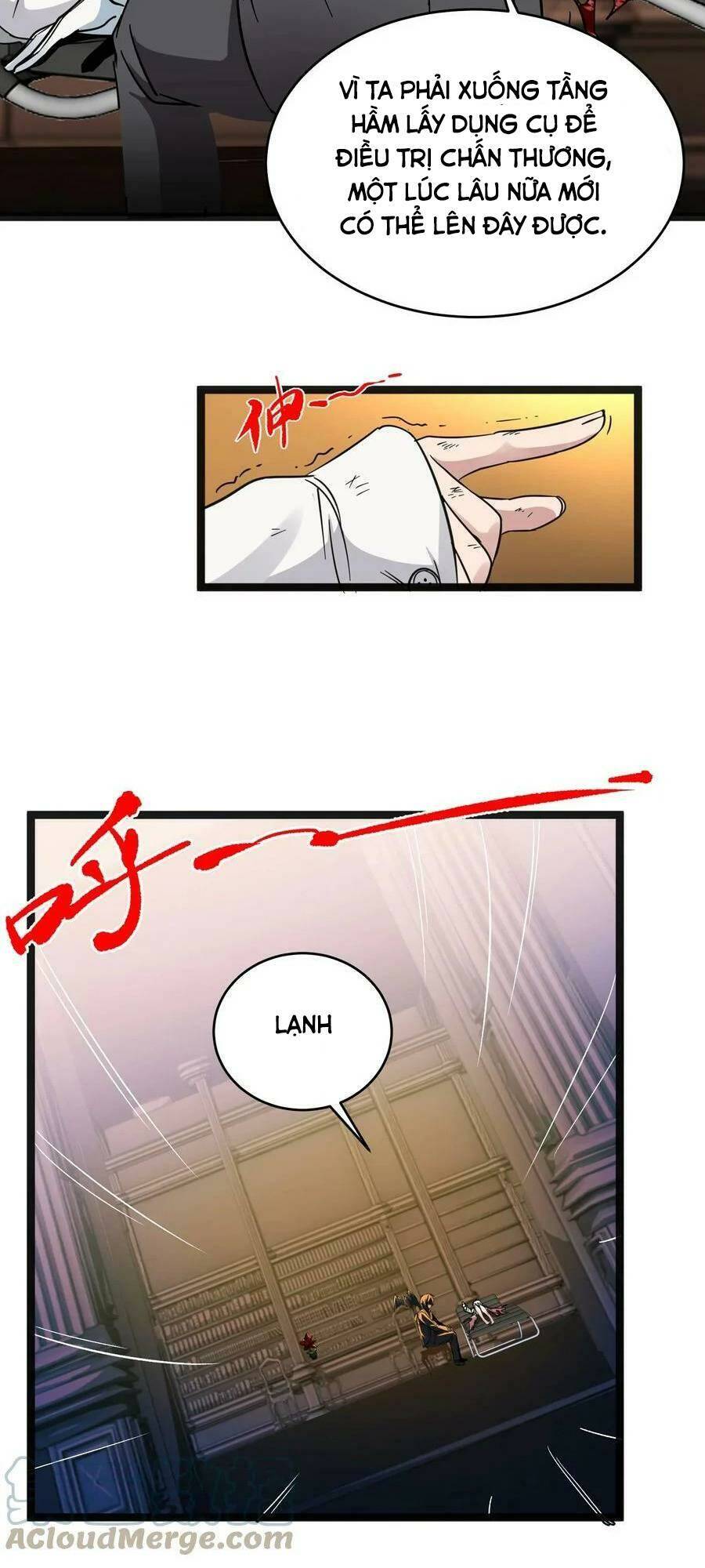 Sức Mạnh Của Ác Thần Chapter 68 - Trang 2