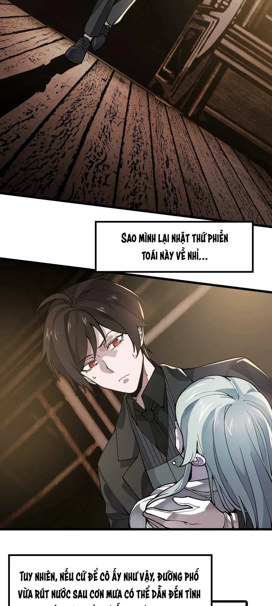 Sức Mạnh Của Ác Thần Chapter 68 - Trang 2