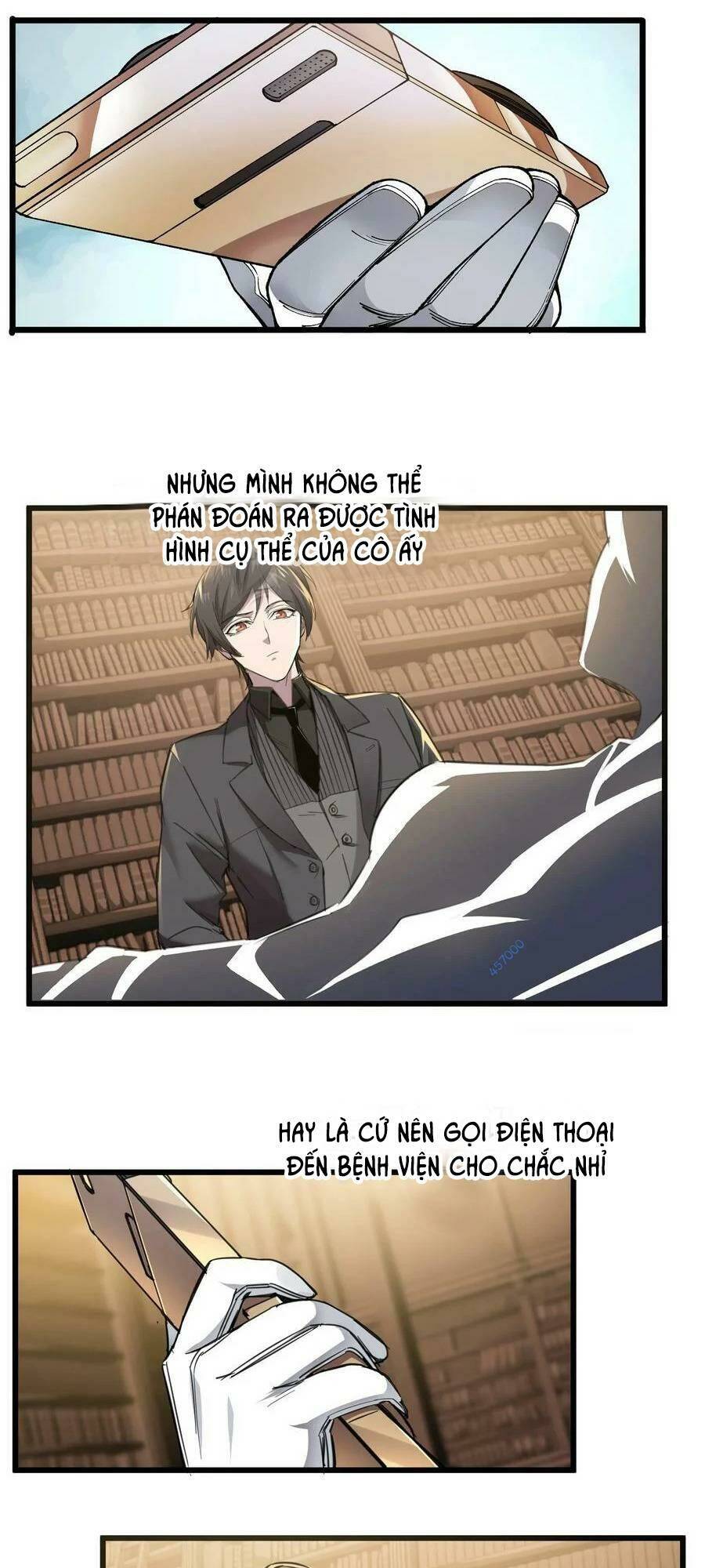 Sức Mạnh Của Ác Thần Chapter 68 - Trang 2