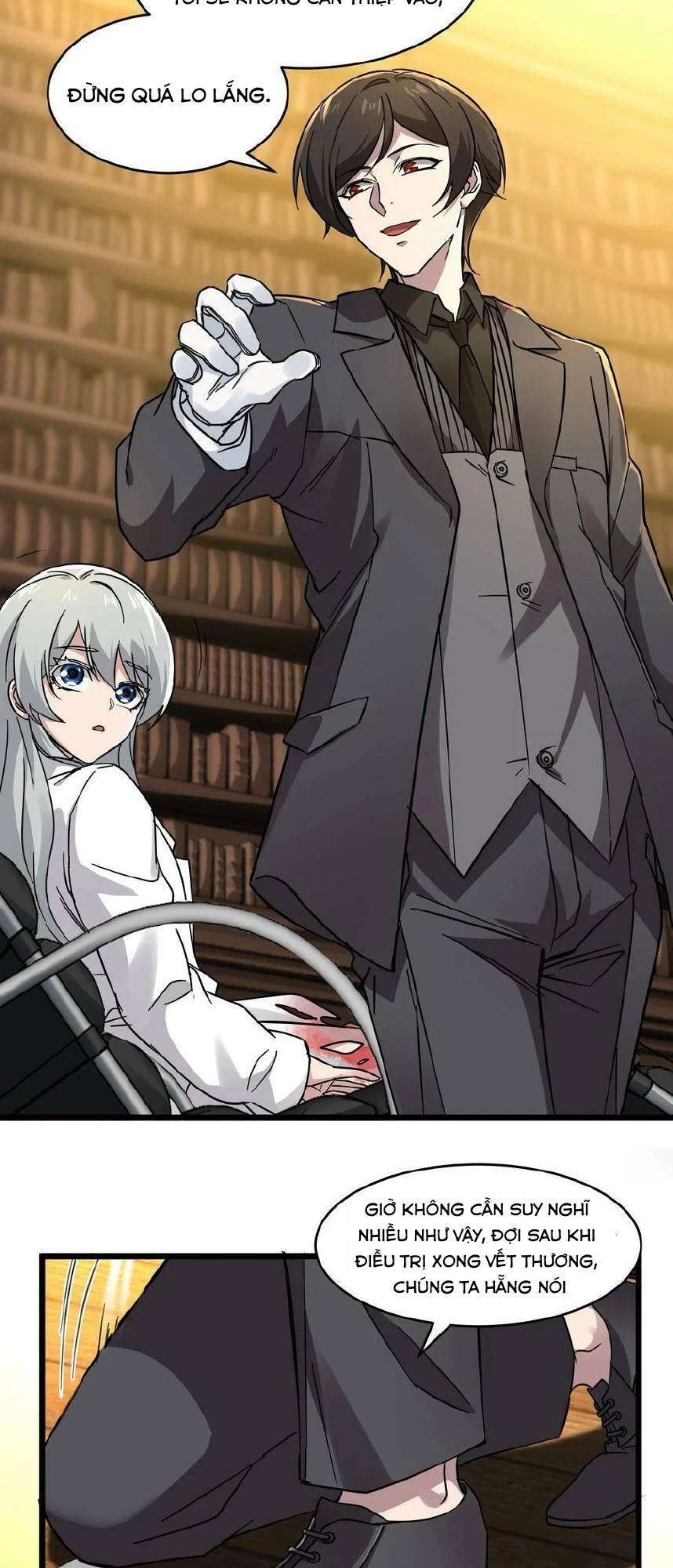 Sức Mạnh Của Ác Thần Chapter 70 - Trang 2