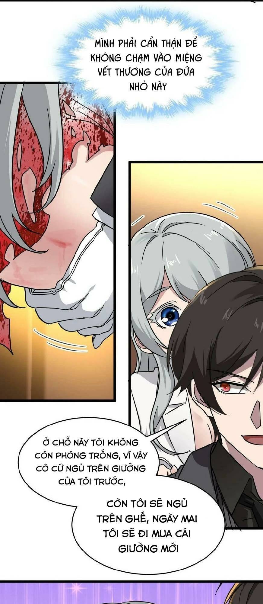 Sức Mạnh Của Ác Thần Chapter 70 - Trang 2