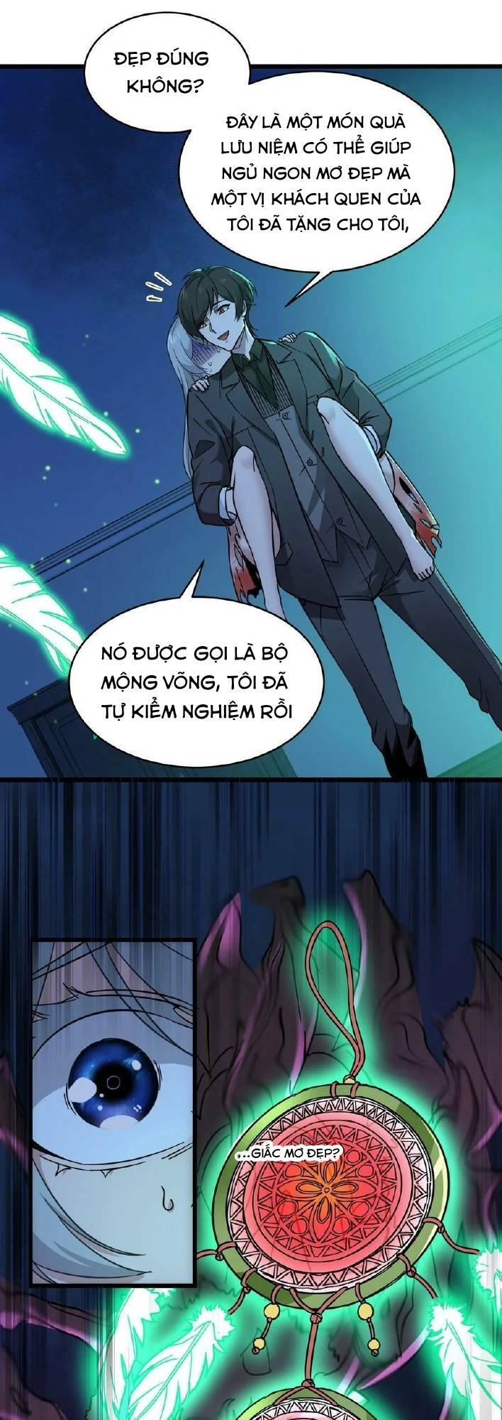 Sức Mạnh Của Ác Thần Chapter 70 - Trang 2