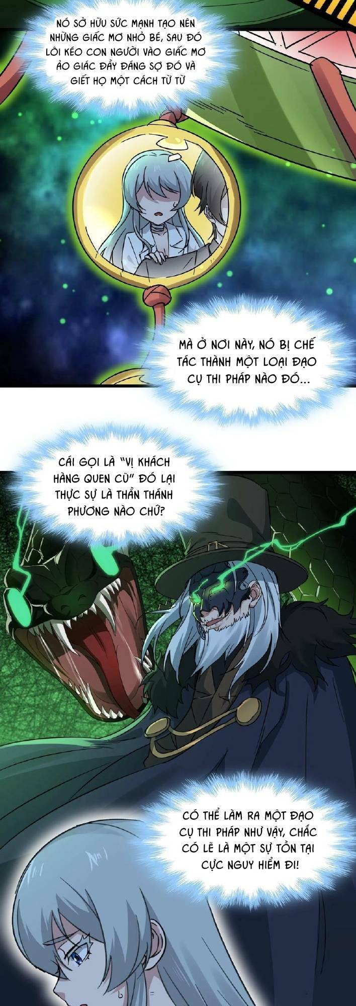 Sức Mạnh Của Ác Thần Chapter 70 - Trang 2