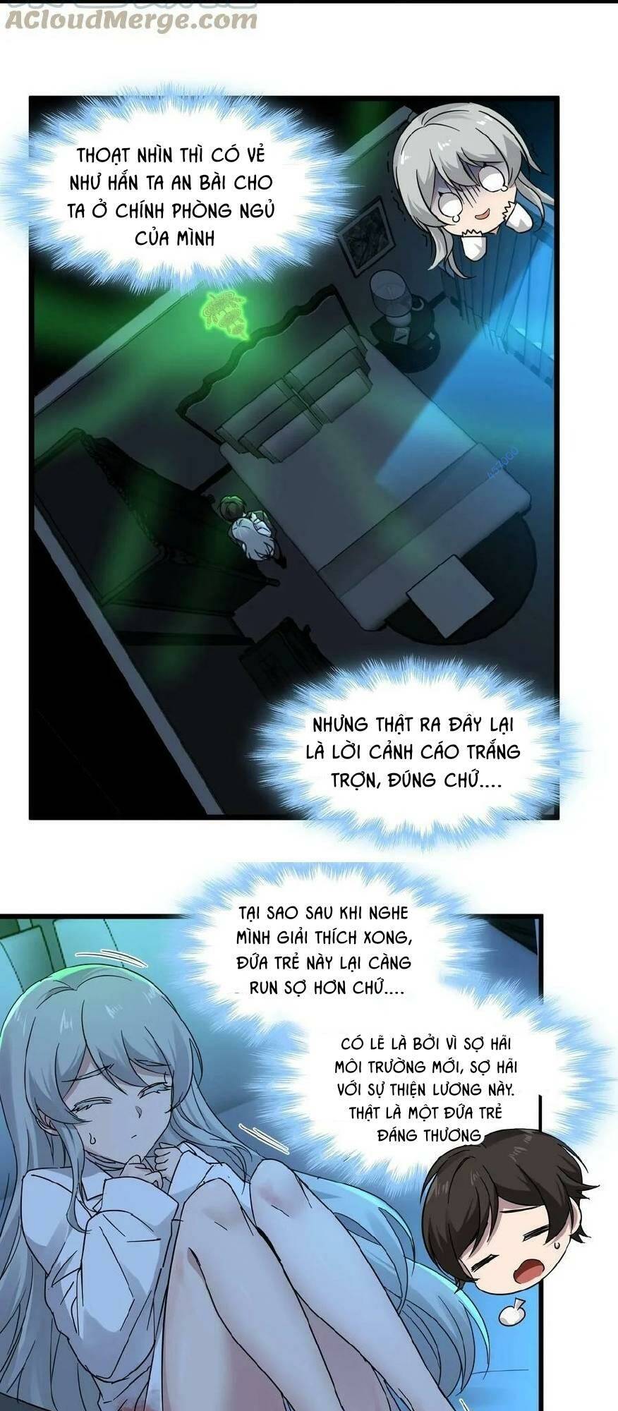 Sức Mạnh Của Ác Thần Chapter 70 - Trang 2