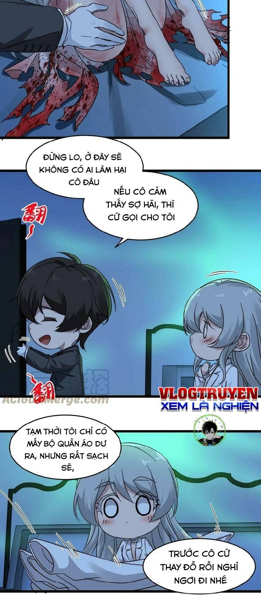 Sức Mạnh Của Ác Thần Chapter 70 - Trang 2