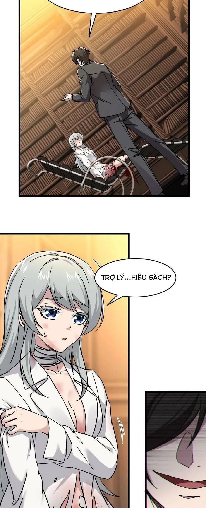 Sức Mạnh Của Ác Thần Chapter 70 - Trang 2