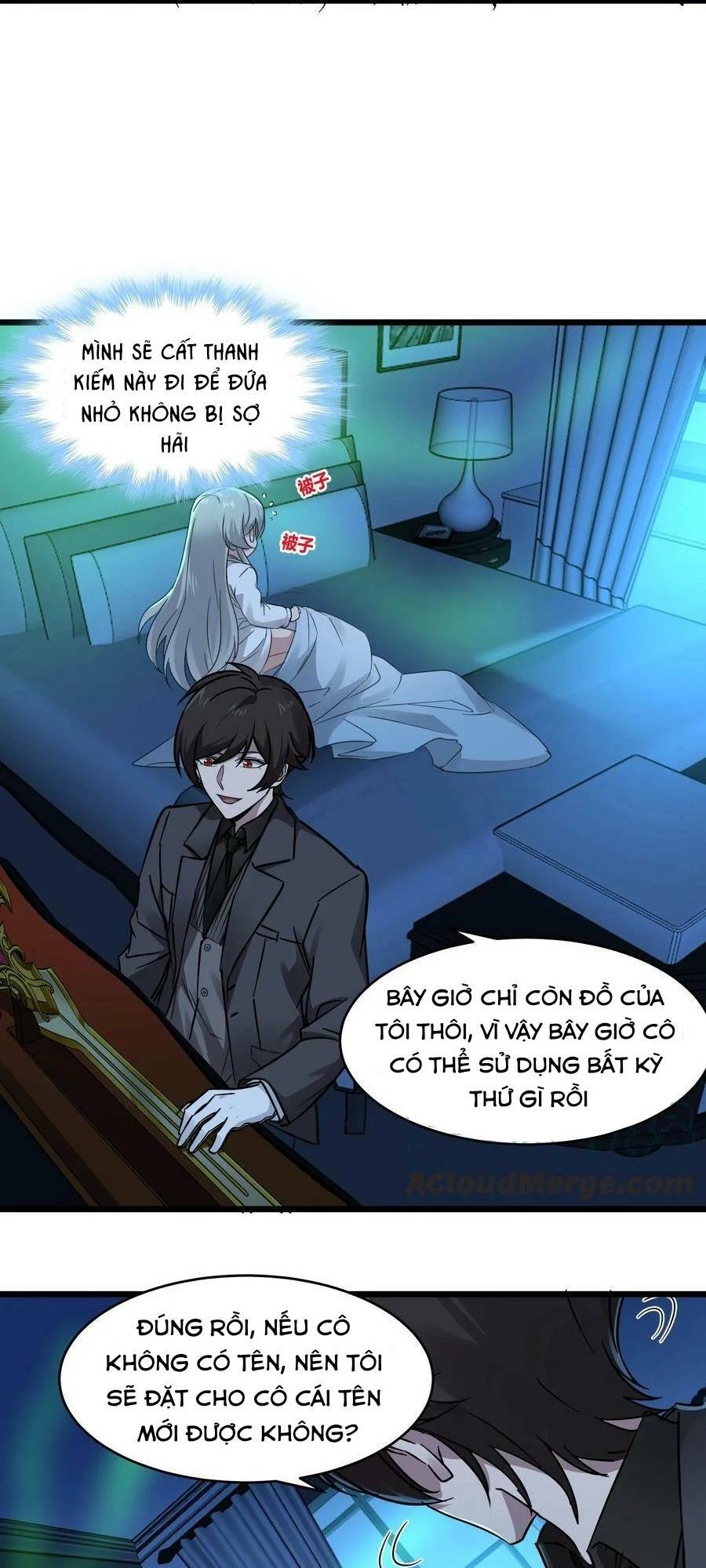 Sức Mạnh Của Ác Thần Chapter 70 - Trang 2