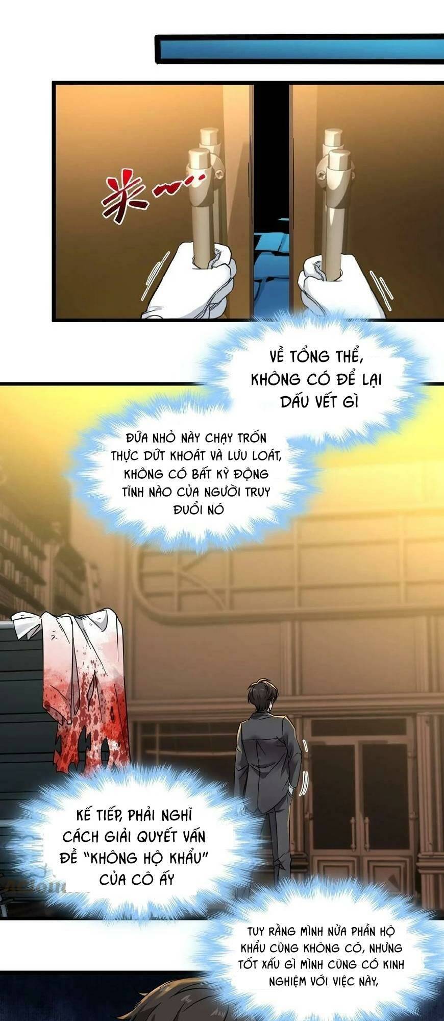 Sức Mạnh Của Ác Thần Chapter 70 - Trang 2