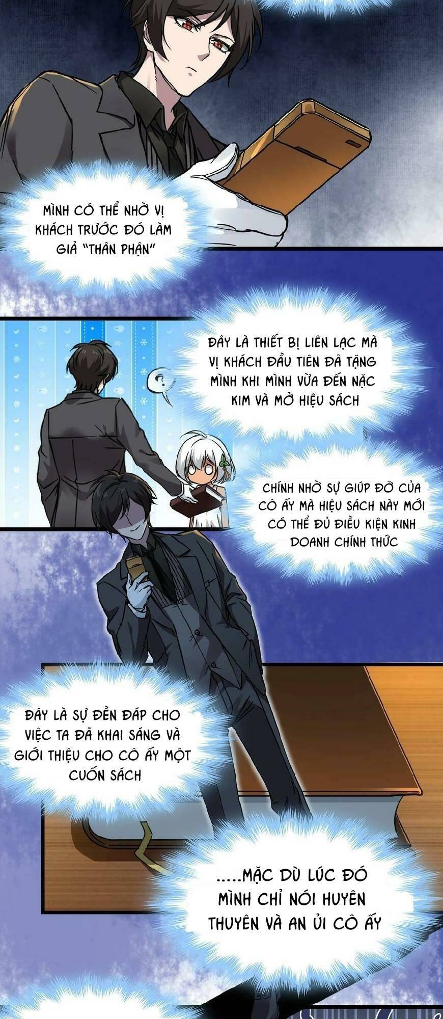 Sức Mạnh Của Ác Thần Chapter 70 - Trang 2