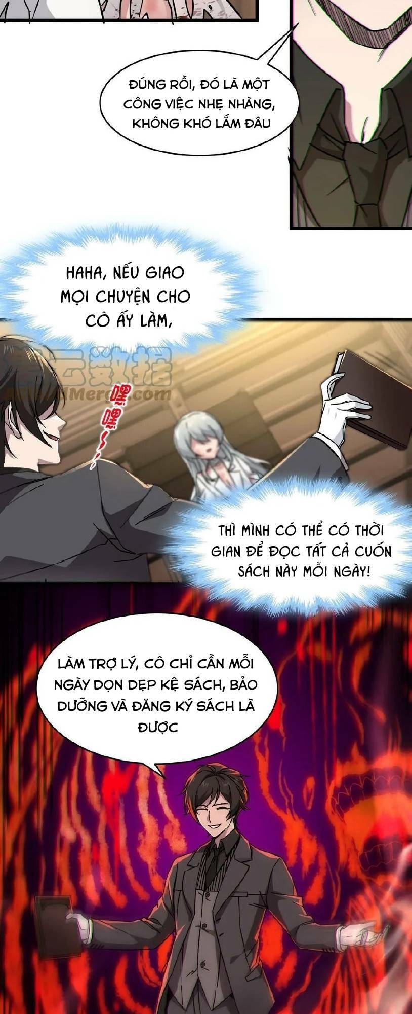Sức Mạnh Của Ác Thần Chapter 70 - Trang 2