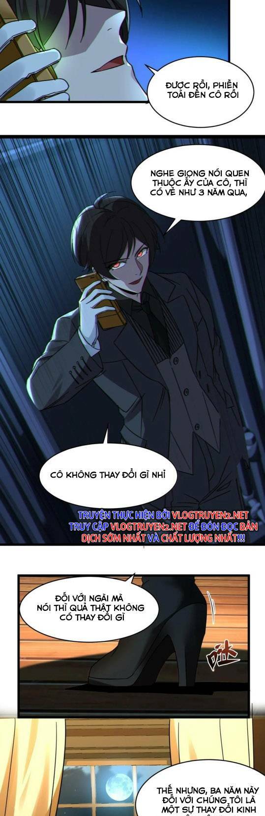 Sức Mạnh Của Ác Thần Chapter 71 - Trang 2