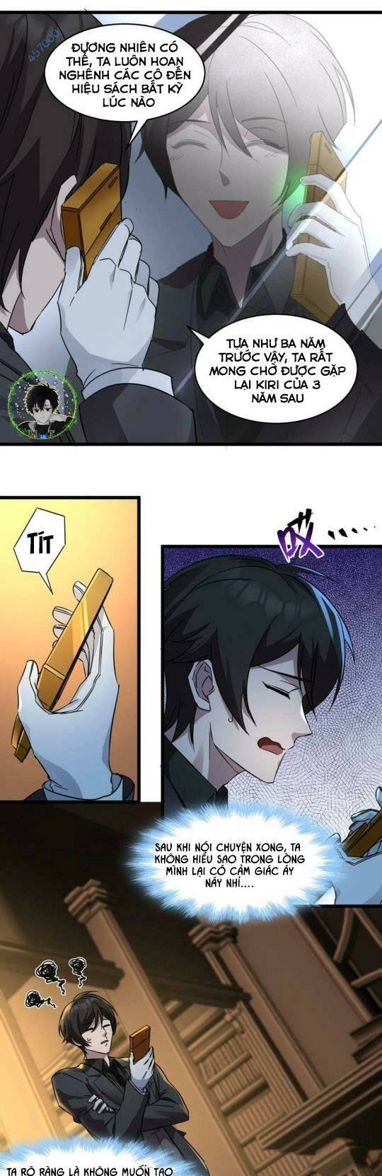 Sức Mạnh Của Ác Thần Chapter 71 - Trang 2