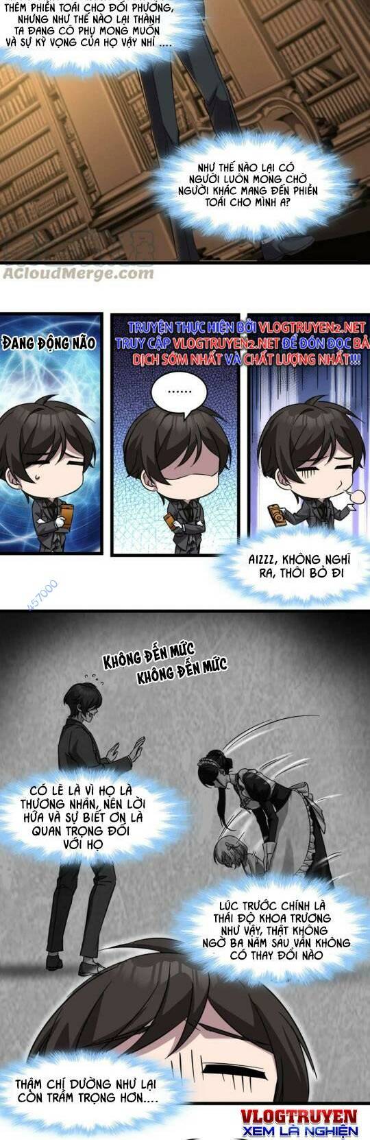 Sức Mạnh Của Ác Thần Chapter 71 - Trang 2