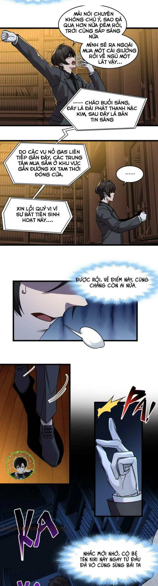 Sức Mạnh Của Ác Thần Chapter 71 - Trang 2