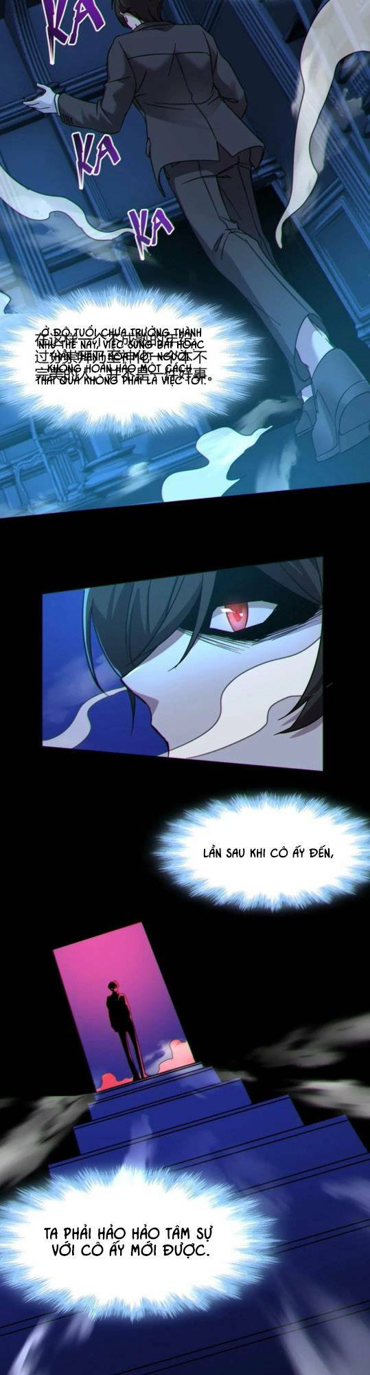 Sức Mạnh Của Ác Thần Chapter 71 - Trang 2