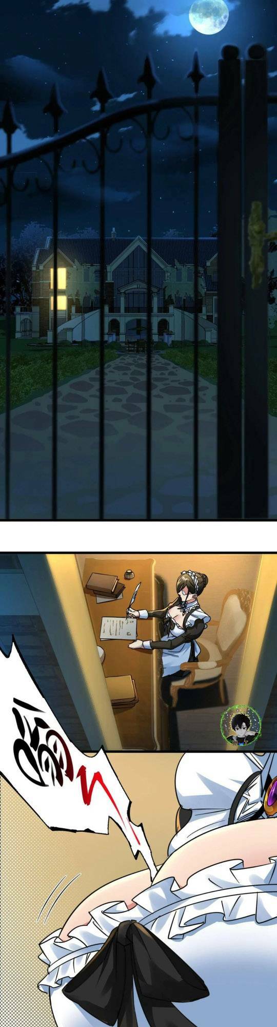 Sức Mạnh Của Ác Thần Chapter 71 - Trang 2